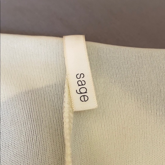 Sage Black and White Striped Dress - Picture 2 of 4